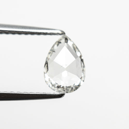0.70ct 8.06x5.74x1.83mm I1 I Pear Rosecut 🇨🇦 21480-01