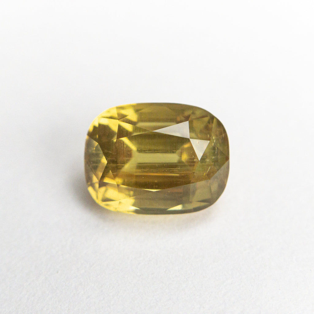 2.24ct 7.72x5.94x4.99mm Cushion Brilliant Cut Sapphire 21574-01