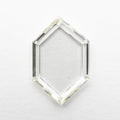 2.37ct 13.28x8.43x2.07mm SI2 O-P Hexagon Portrait Cut 21688-01