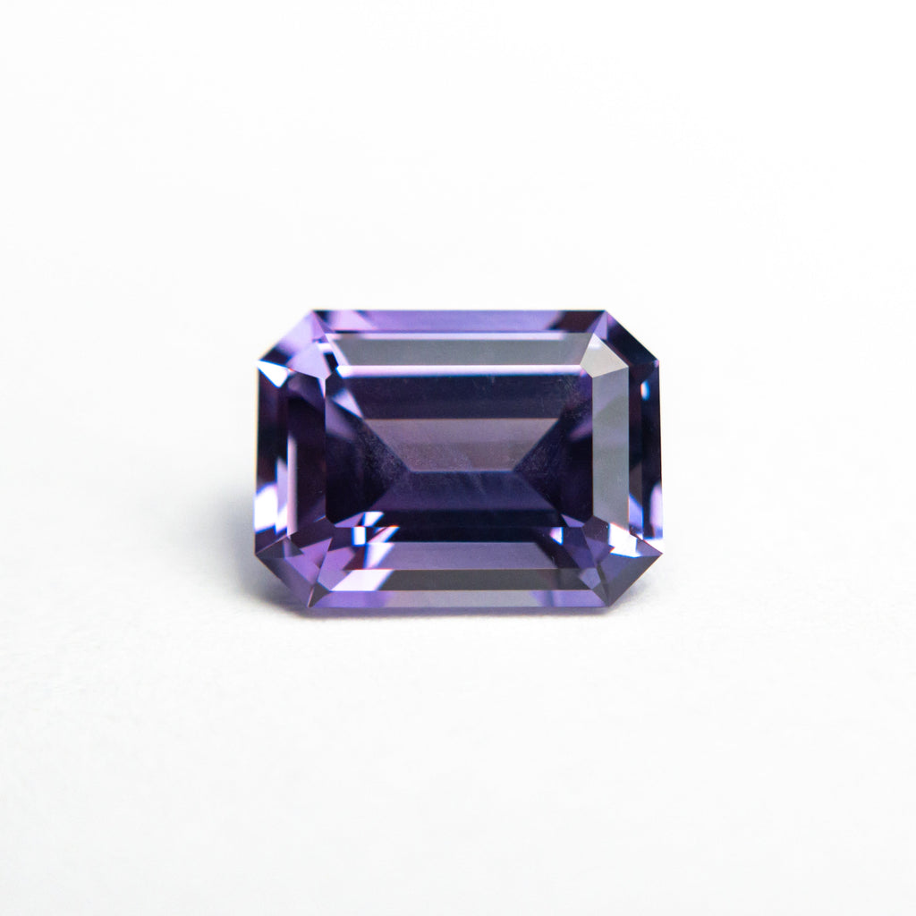 1.95ct 8.03x6.01x4.17mm Cut Corner Rectangle Step Cut Sapphire 22207-01