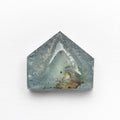 3.44ct 10.04x8.79x3.31mm Shield Slab Sapphire 22222-01