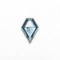 0.66ct 7.91x5.59x1.86mm Shield Rosecut Sapphire 22266-32