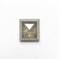1.57ct 6.83x6.42x3.11mm Square Rosecut 22339-04