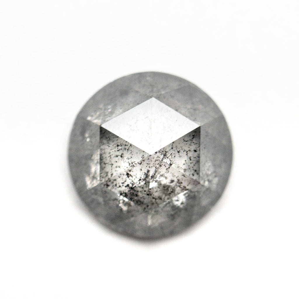 2.58ct 9.02x8.98x3.96mm Round Rosecut 22345-06