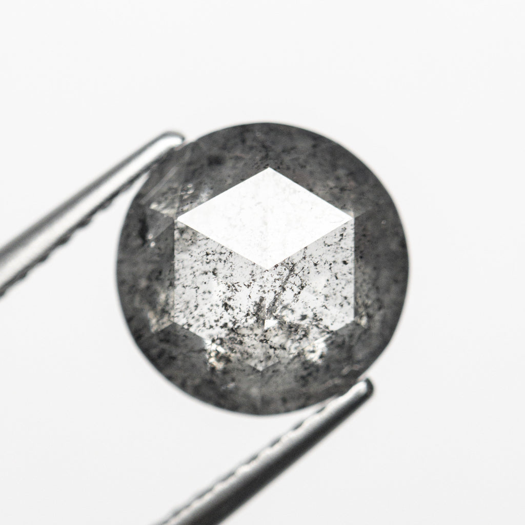 2.58ct 9.02x8.98x3.96mm Round Rosecut 22345-06