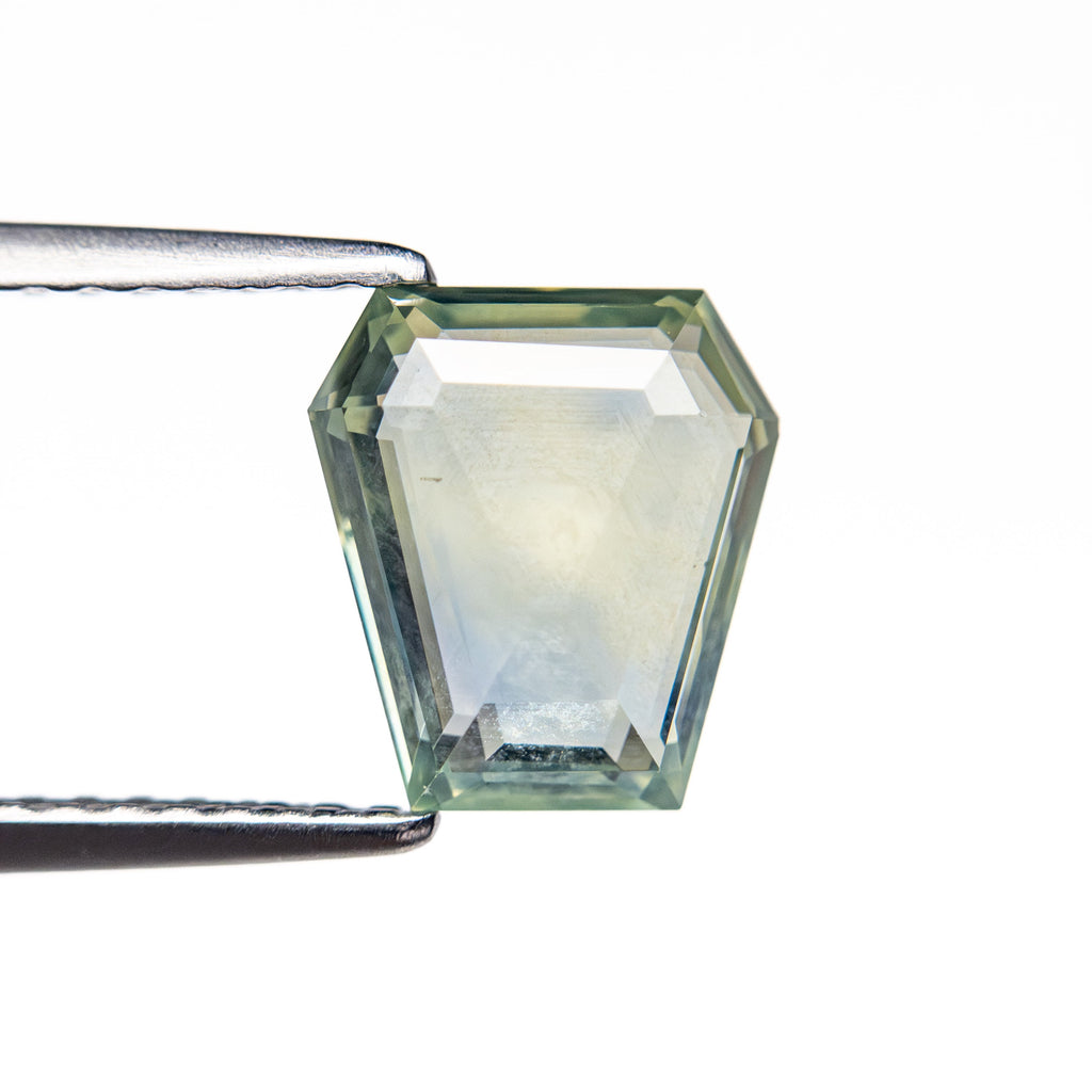 1.93ct 8.06x7.32x3.11mm Coffin Portrait Cut Sapphire 22434-127