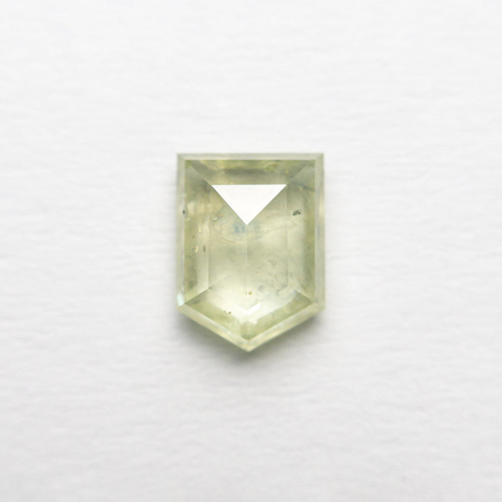 1.00ct 6.48x4.85x2.63mm Shield Double Cut Sapphire 22434-86