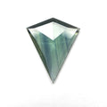 0.77ct 10.51x8.62x1.30mm Kite Rosecut Sapphire 22436-09