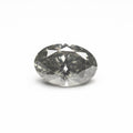 1.01ct 7.77x5.22x3.56mm Fancy Grey Oval Brilliant 19546-01