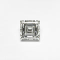0.84ct 5.39x5.39x3.12mm GIA H VS2 Carré Step Cut 23034-01