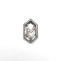0.67ct 7.02x4.32x2.40mm Hexagon Rosecut 23189-18