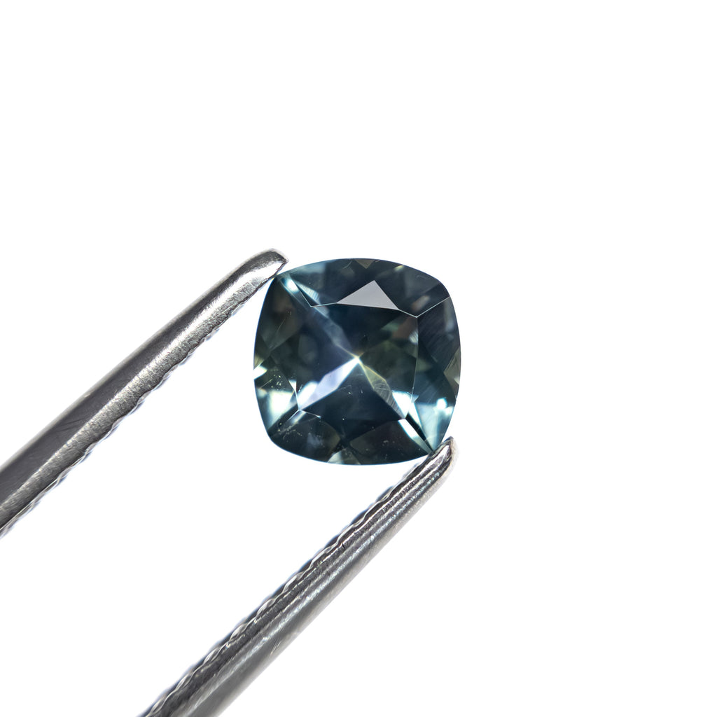 0.65ct 5.09x5.06x3.09mm Cushion Brilliant Sapphire 23466-17