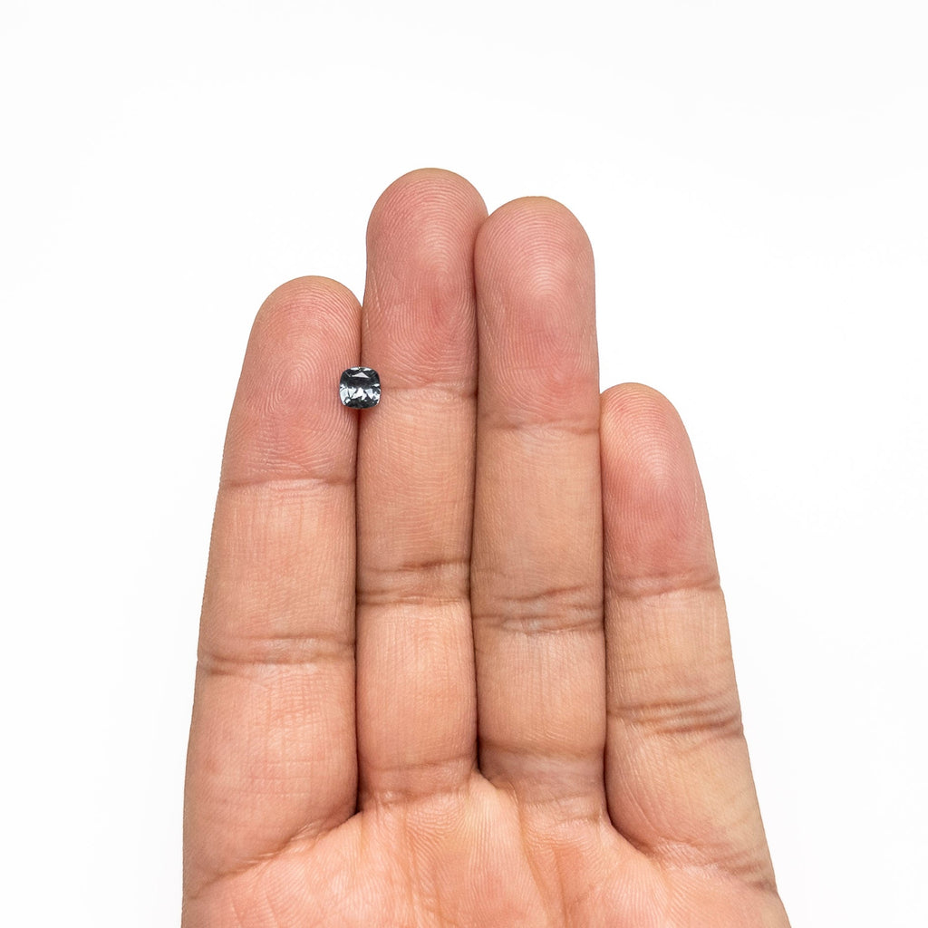 0.68ct 5.06x4.99x3.05mm Cushion Brilliant Sapphire 23466-20