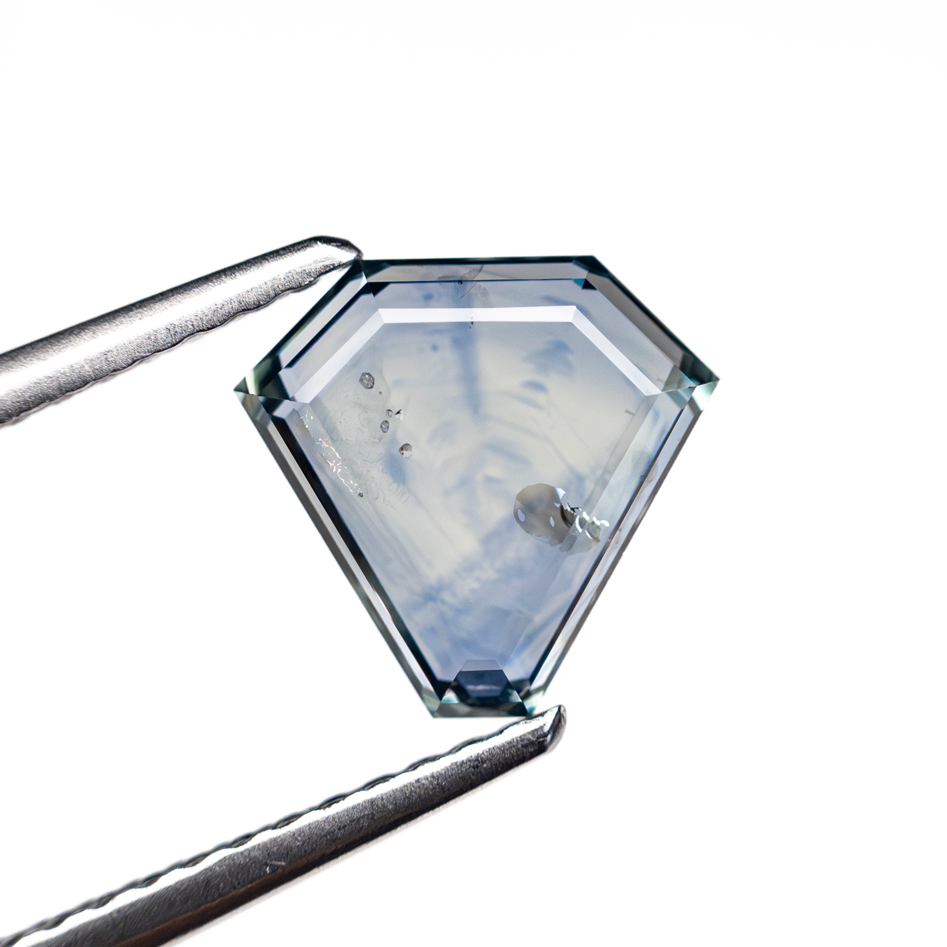 1.76ct 8.07x8.48x2.58mm Shield Portrait Cut Sapphire 23469-33