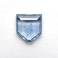 1.60ct 7.60x6.71x2.46mm Shield Portrait Cut Sapphire 23474-35