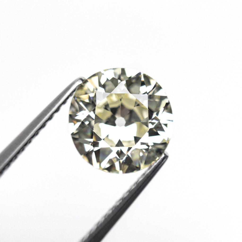 2.06ct 8.58x8.35x4.57mm GIA VS1 S-T Antique Old European Cut 23650-01