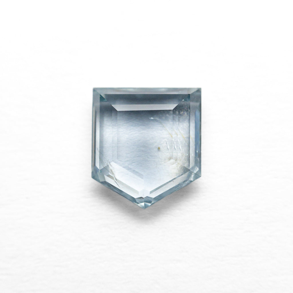 1.56ct 6.92x6.21x2.85mm Shield Portrait Cut Sapphire 23677-01