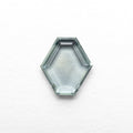 1.02ct 7.25x6.59x2.03mm Hexagon Portrait Cut Sapphire 23677-11