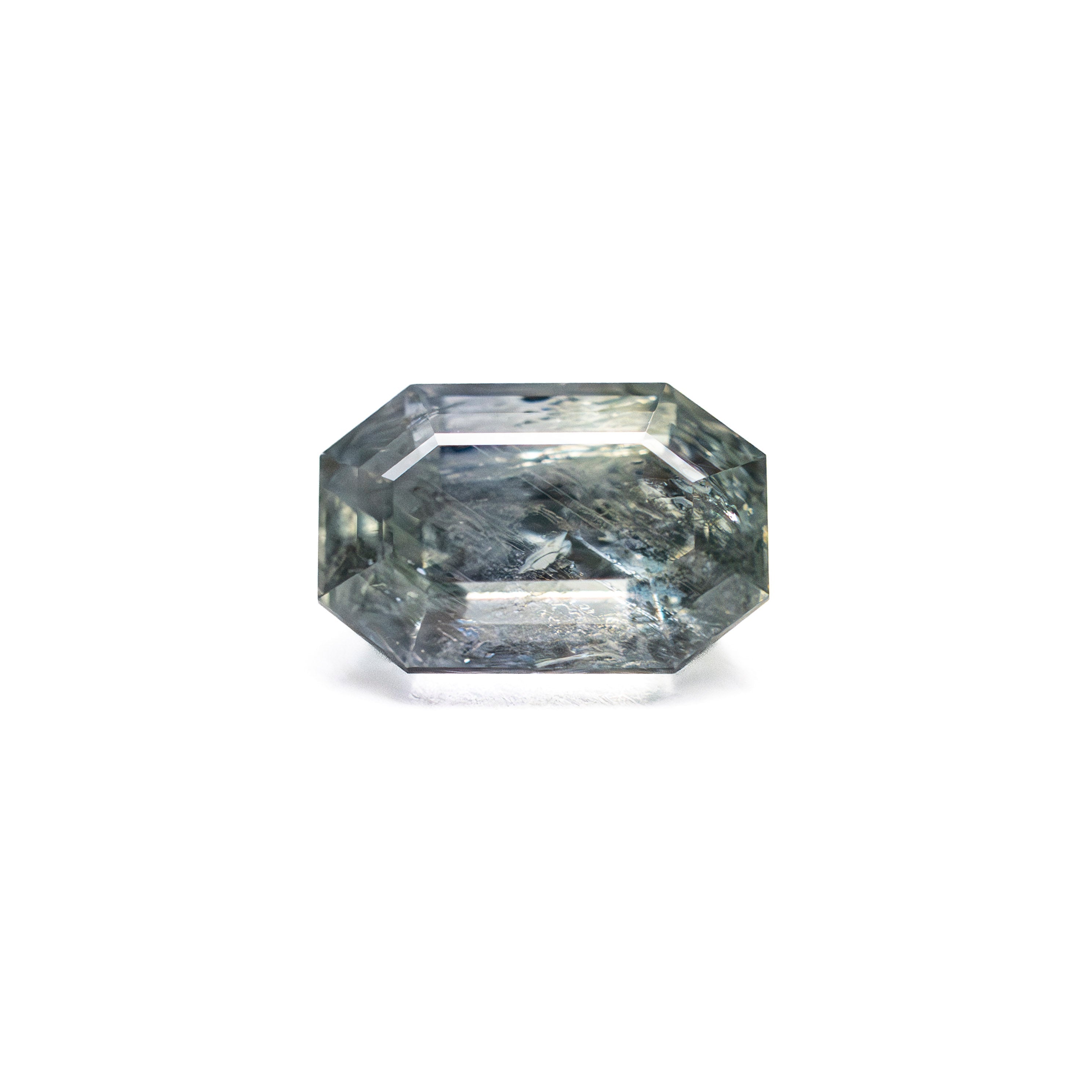 1.27ct 6.75x4.40x4.15mm Cut Corner Rectangle Step Cut Sapphire 23699-17