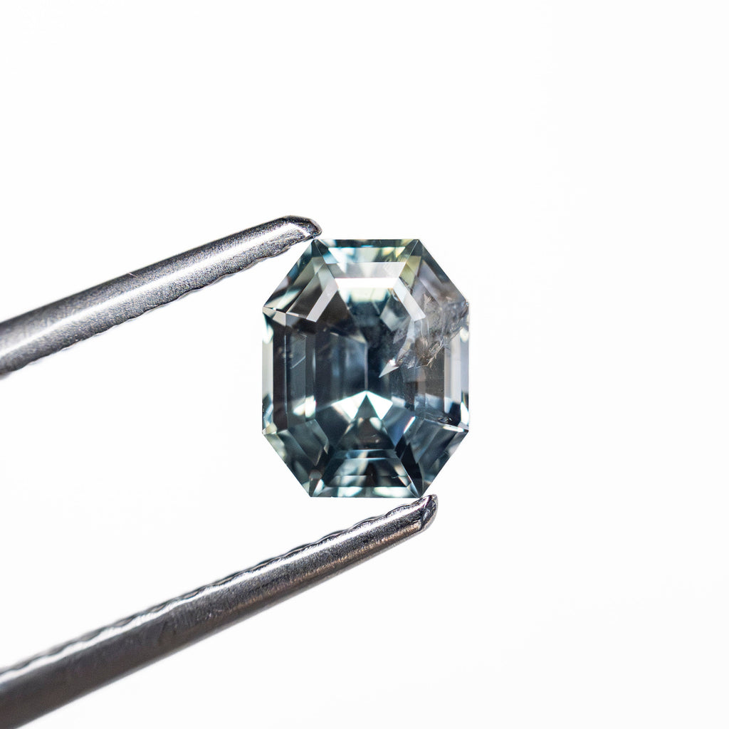 1.11ct 5.96x4.77x4.25mm Cut Corner Rectangle Step Cut Sapphire 23699-18