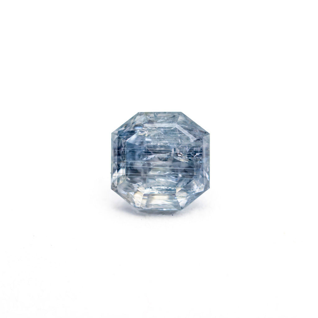 0.91ct 5.09x5.08x3.92mm Cut Corner Square Brilliant Sapphire 23903-13