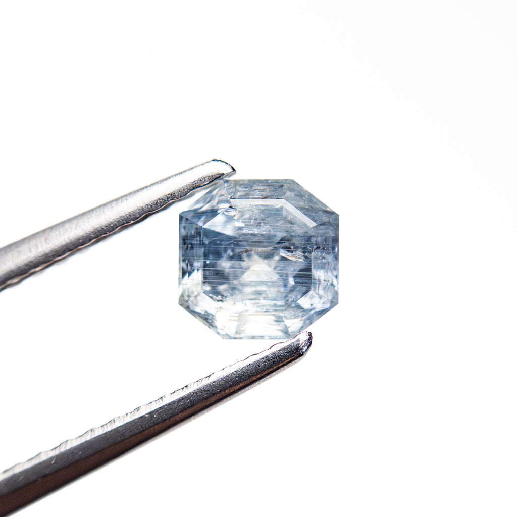 0.91ct 5.09x5.08x3.92mm Cut Corner Square Brilliant Sapphire 23903-13