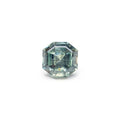 0.75ct 4.99x4.89x3.41mm Cut Corner Square Step Cut Sapphire 23903-18