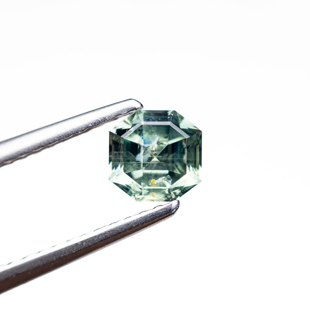 0.75ct 4.99x4.89x3.41mm Cut Corner Square Step Cut Sapphire 23903-18