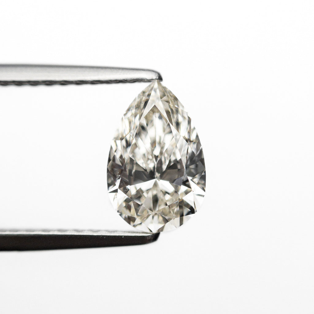 0.91ct 8.19x5.30x3.21mm VS2 C1 Pear Brilliant 24194-07