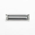 0.78ct 11.17x3.24x2.06mm GIA VS2 H Baguette Step Cut 24303-01