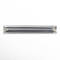 0.39ct 13.56x2.02x1.32mm VS1 F Baguette Step Cut 24693-01