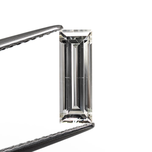0.77ct 10.02x3.50x2.24mm SI1 J Baguette Step Cut 24699-01