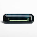 2.39ct 13.97x4.37x3.70mm Cut Corner Rectangle Step Cut Sapphire 25195-01