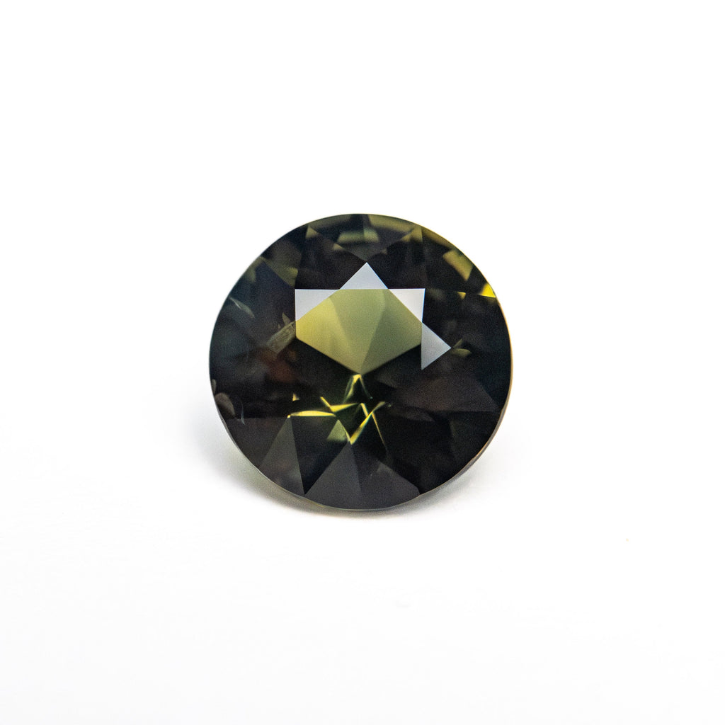 1.53ct 7.04x7.10x4.30mm Round Brilliant Sapphire 25371-02