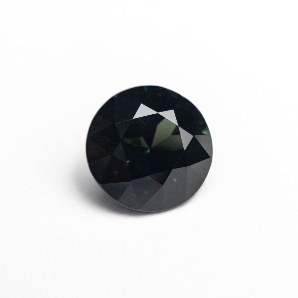 2.11ct 7.85x7.82x4.73mm Round Brilliant Sapphire 25372-01