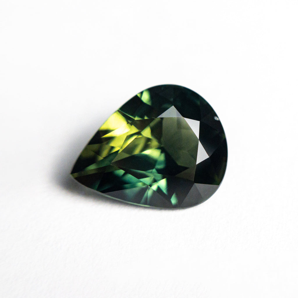 2.82ct 10.64x8.53x4.64mm Pear Brilliant Sapphire 25379-02