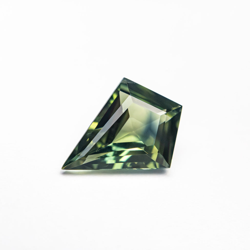 1.11ct 9.13x6.78x3.24mm Kite Step Cut Sapphire 25386-06