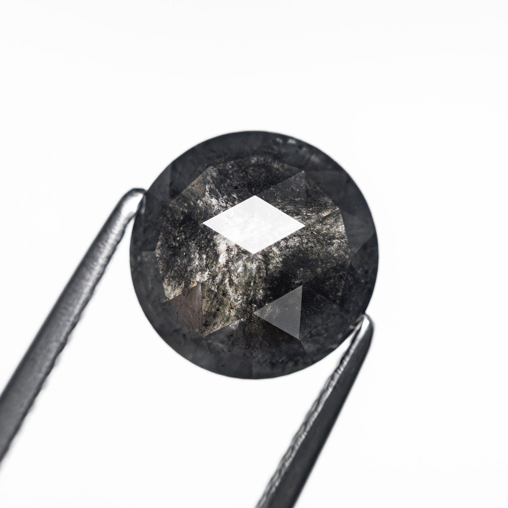 1.72ct 8.09x8.07x3.26mm Round Rosecut 25453-20