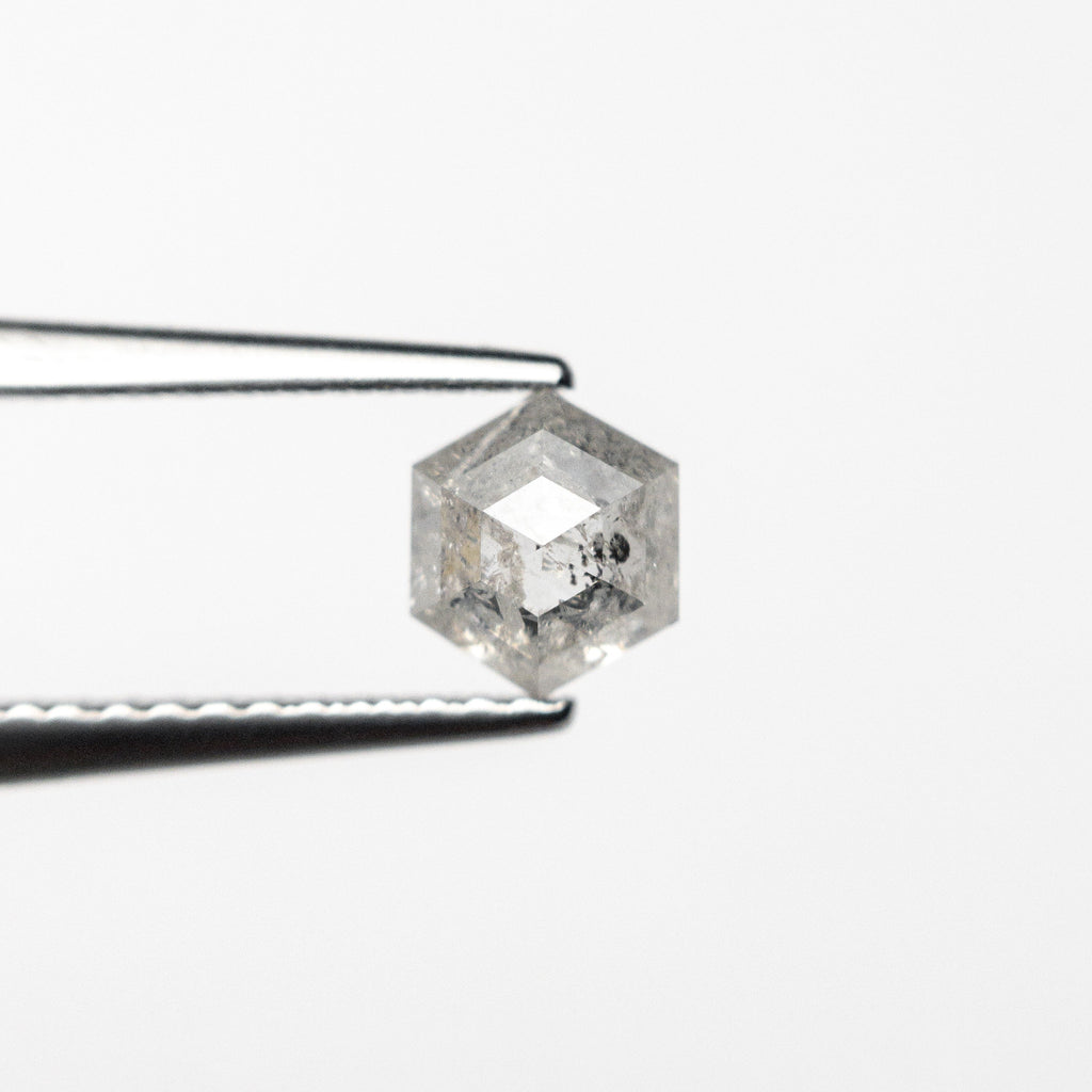 0.72ct 5.59x4.86x3.17mm Hexagon Step Cut 25457-15