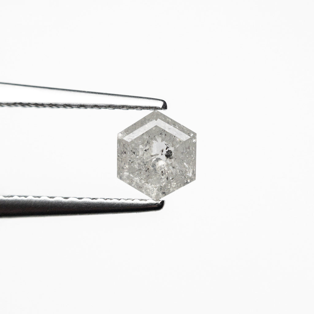 0.72ct 5.59x4.86x3.17mm Hexagon Step Cut 25457-15