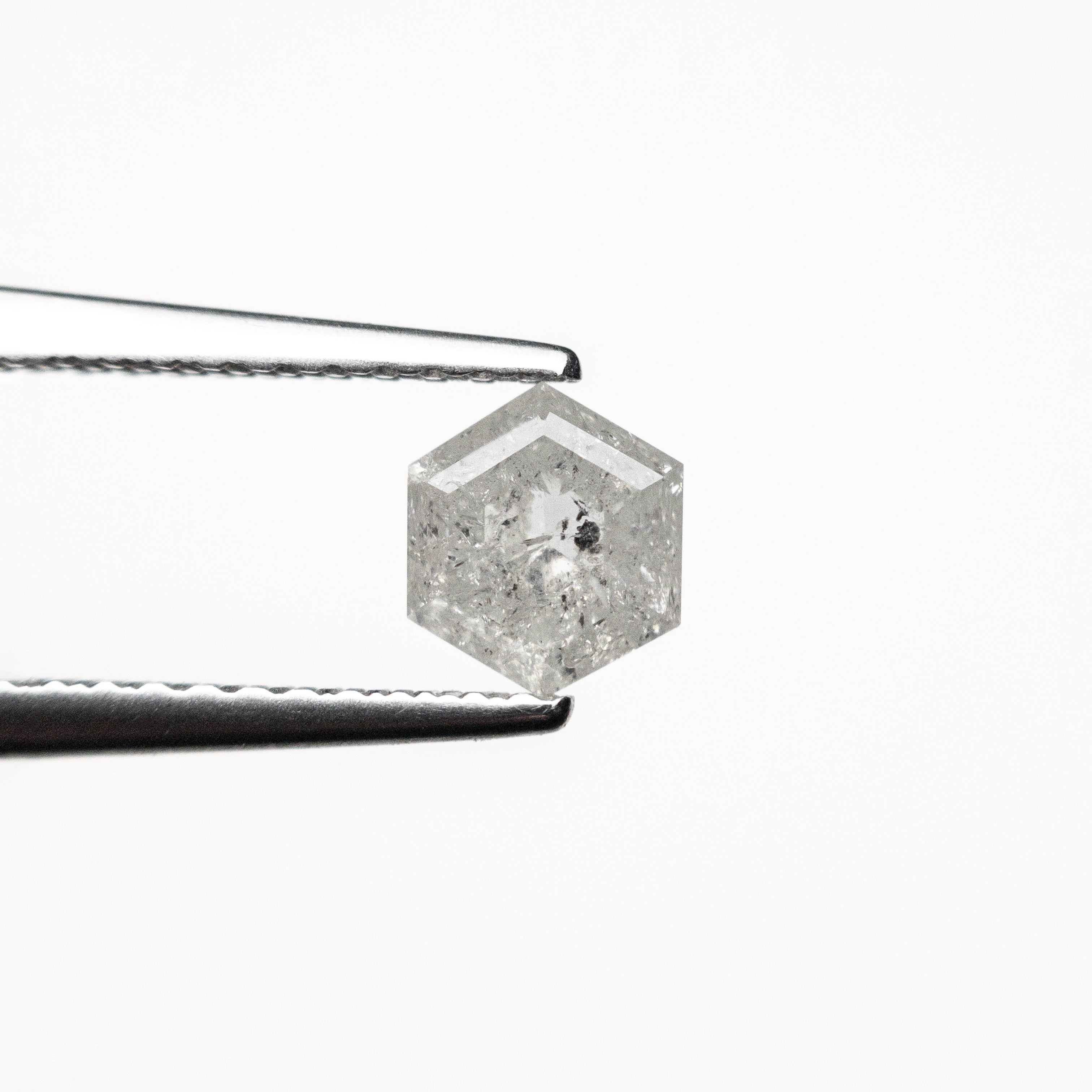 0.72ct 5.59x4.86x3.17mm Hexagon Step Cut 25457-15