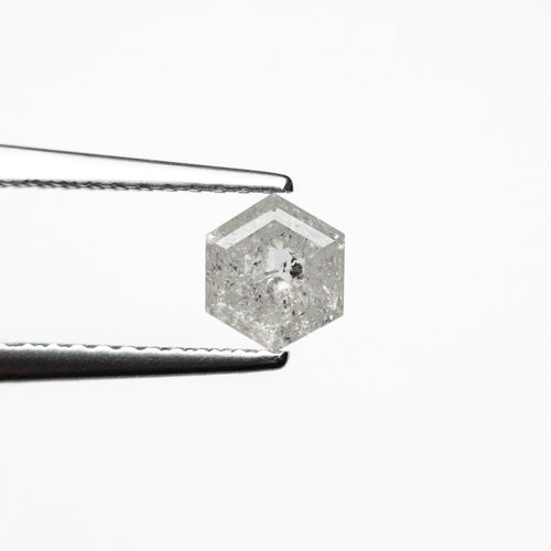 0.72ct 5.59x4.86x3.17mm Hexagon Step Cut 25457-15