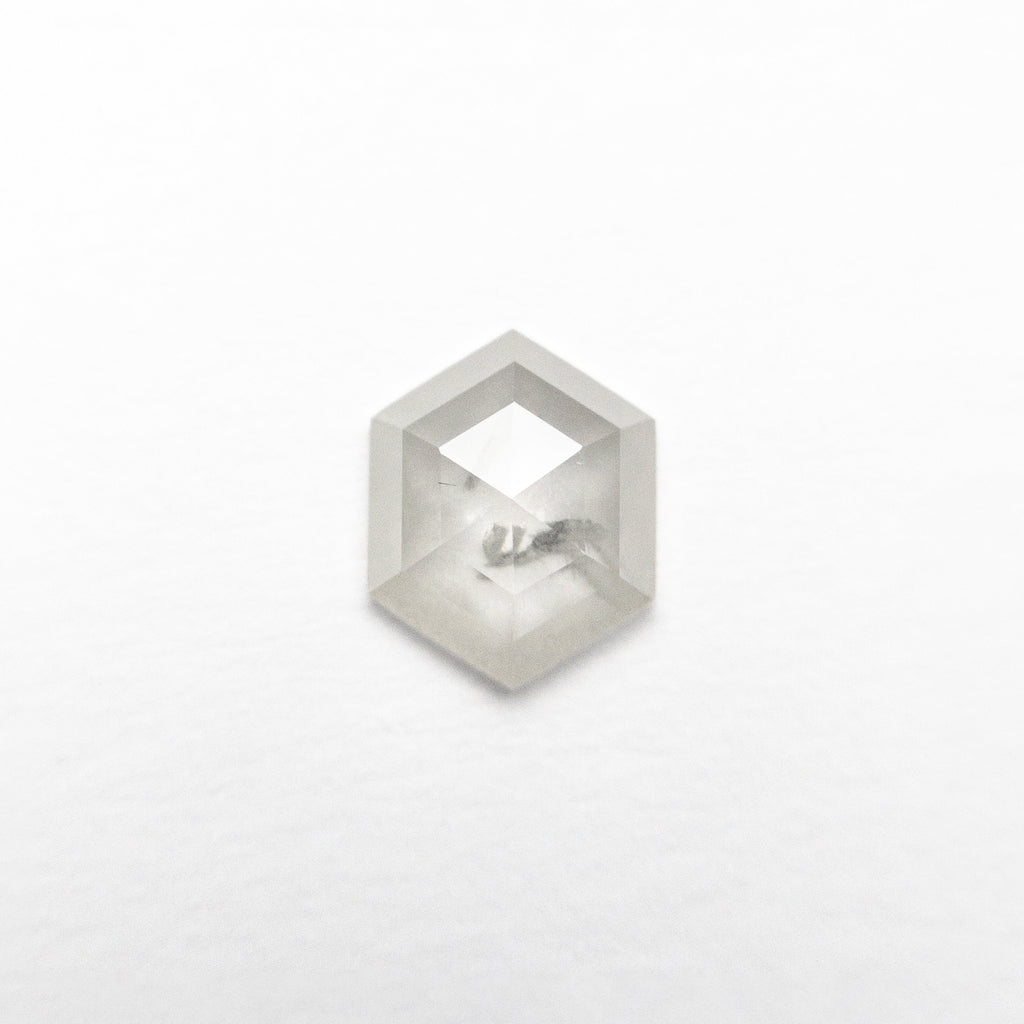 0.66ct 6.84x5.46x2.11mm Hexagon Rosecut 25457-16