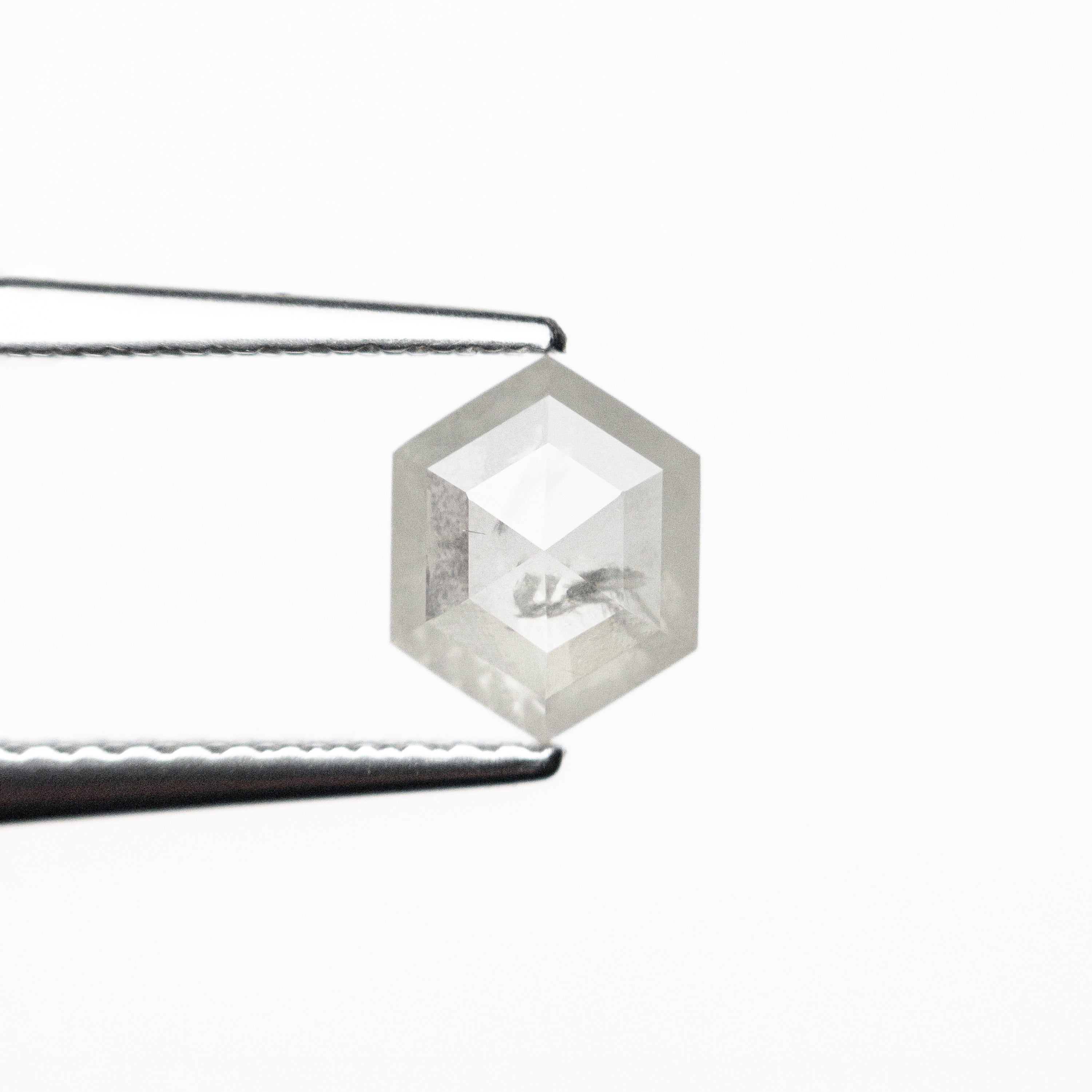 0.66ct 6.84x5.46x2.11mm Hexagon Rosecut 25457-16
