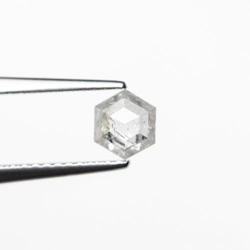 0.57ct 5.52x4.75x2.58mm Hexagon Rosecut 25457-17