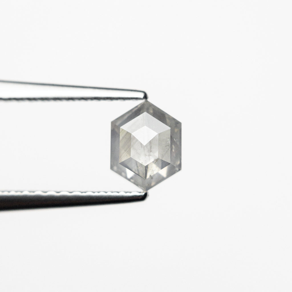 0.71ct 6.20x4.76x2.77mm Hexagon Step Cut 25457-18