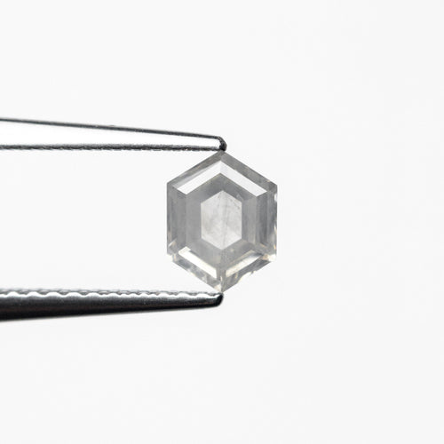 0.71ct 6.20x4.76x2.77mm Hexagon Step Cut 25457-18