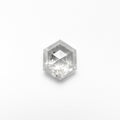 1.15ct 6.68x5.57x3.55mm Hexagon Rosecut 25457-28