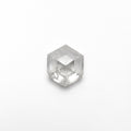 1.08ct 6.46x5.60x3.76mm Hexagon Rosecut 25457-32