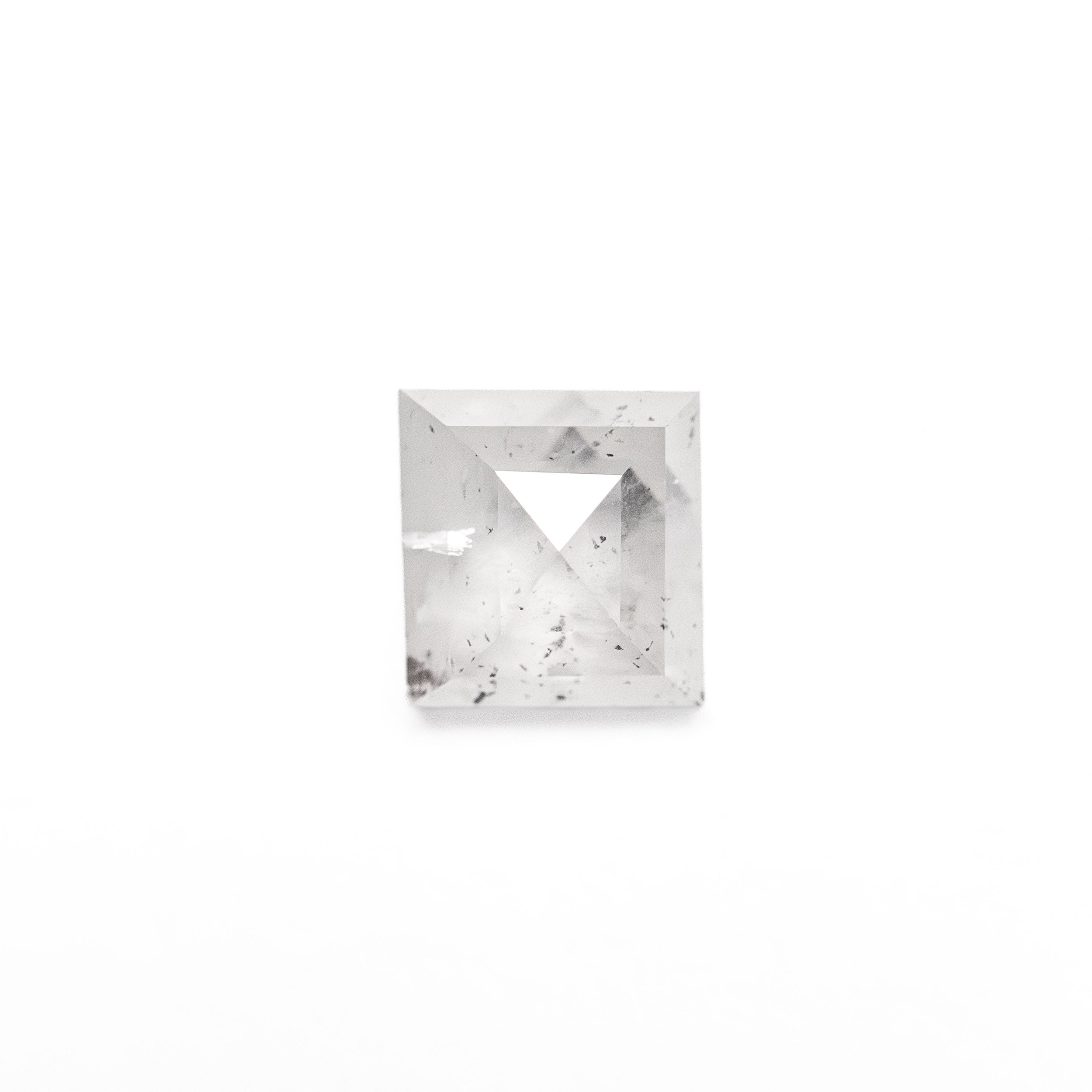 0.62ct 4.91x4.64x2.43mm Square Rosecut 25458-13
